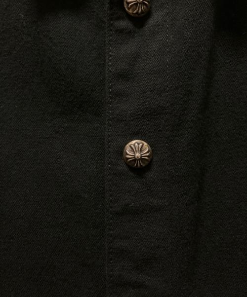 CHROME HEARTS（クロムハーツ）CHROME HEARTS (クロムハーツ) LAST BITE ラストバイト ブラック サイズ:Lの古着・服飾アイテム