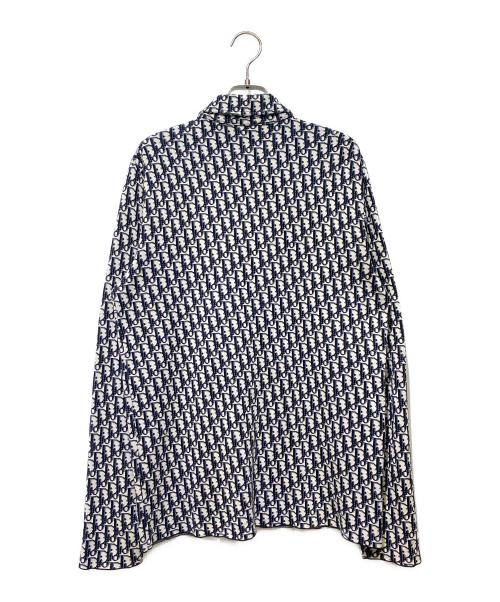 Dior（ディオール）Dior (ディオール) 20SS オブリークシャツ ネイビー サイズ:Sの古着・服飾アイテム