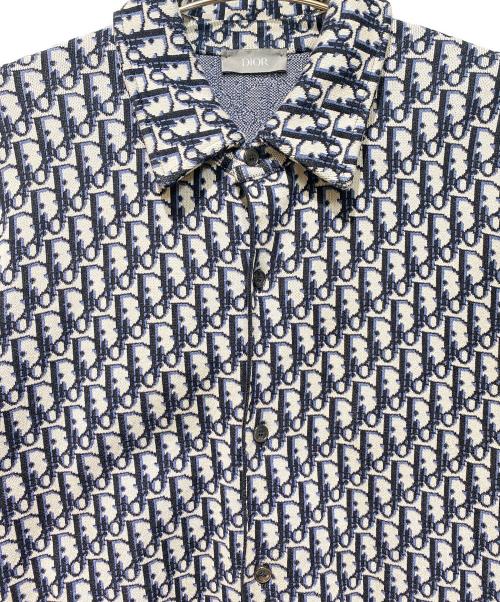 Dior（ディオール）Dior (ディオール) 20SS オブリークシャツ ネイビー サイズ:Sの古着・服飾アイテム