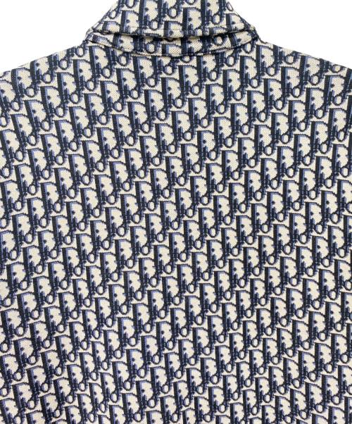 Dior（ディオール）Dior (ディオール) 20SS オブリークシャツ ネイビー サイズ:Sの古着・服飾アイテム