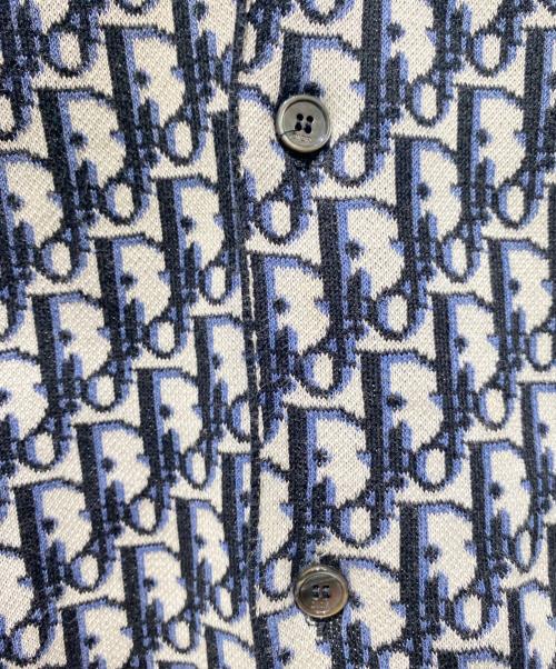 Dior（ディオール）Dior (ディオール) 20SS オブリークシャツ ネイビー サイズ:Sの古着・服飾アイテム