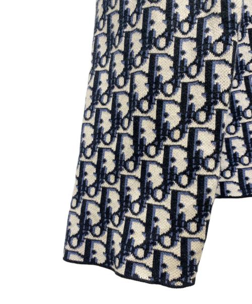 Dior（ディオール）Dior (ディオール) 20SS オブリークシャツ ネイビー サイズ:Sの古着・服飾アイテム