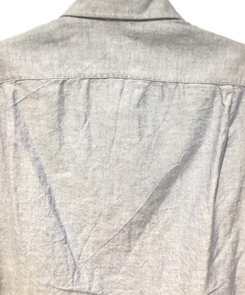 LOEWE（ロエベ）LOEWE (ロエベ) アナグラムロゴBDシャツ スカイブルー サイズ:39の古着・服飾アイテム