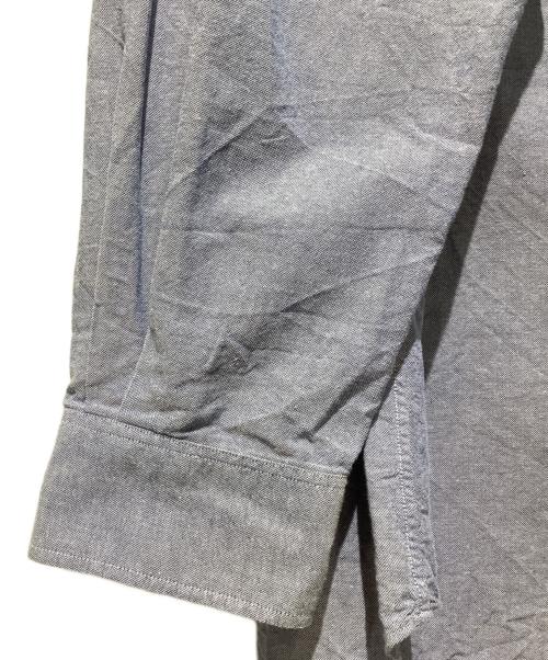 LOEWE（ロエベ）LOEWE (ロエベ) アナグラムロゴBDシャツ スカイブルー サイズ:39の古着・服飾アイテム