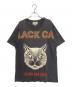 GUCCI（グッチ）の古着「ヴィンテージロゴTシャツ」｜グレー