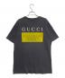 GUCCI (グッチ) ヴィンテージロゴTシャツ グレー サイズ:M：30000円