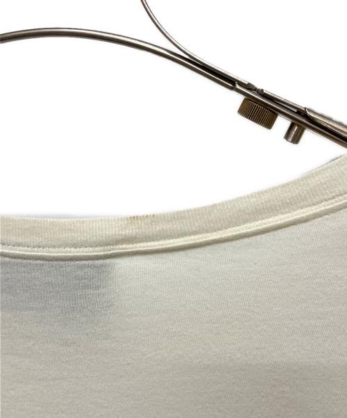 GUCCI（グッチ）GUCCI (グッチ) シティ ロゴプリントTシャツ ベージュ サイズ:XLの古着・服飾アイテム