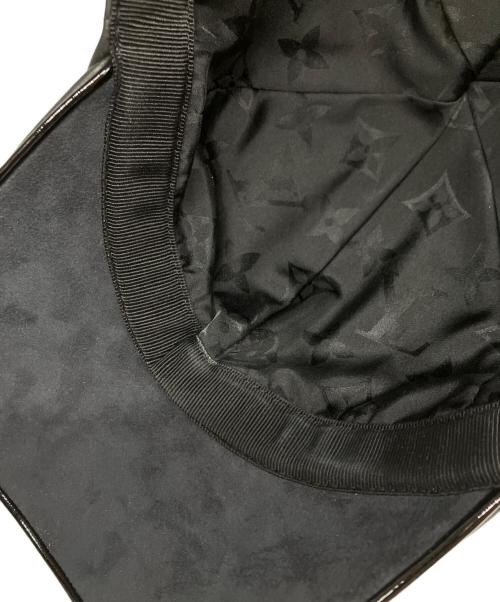 LOUIS VUITTON（ルイ ヴィトン）LOUIS VUITTON (ルイ ヴィトン) LVフラワーシグネチャークルーザーキャップ ブラックの古着・服飾アイテム