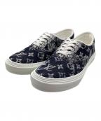 LOUIS VUITTONルイ ヴィトン）の古着「トロカデロラインスニーカー」｜インディゴ