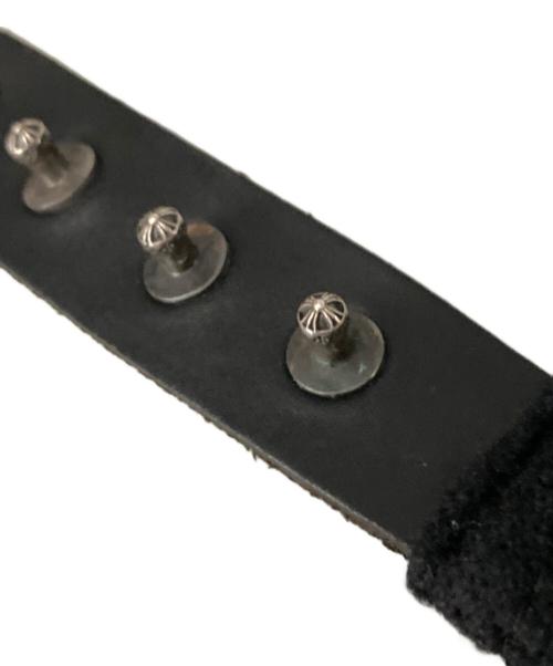 CHROME HEARTS（クロムハーツ）CHROME HEARTS (クロムハーツ) 3クロスウールキャップ ブラック サイズ:-の古着・服飾アイテム