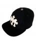 CHROME HEARTS（クロムハーツ）の古着「3クロスウールキャップ」｜ブラック