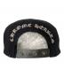 中古・古着 CHROME HEARTS (クロムハーツ) 3クロスウールキャップ ブラック サイズ:-：130000円