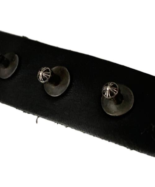 CHROME HEARTS（クロムハーツ）CHROME HEARTS (クロムハーツ) 3クロスウールキャップ グレー サイズ:-の古着・服飾アイテム