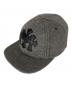 CHROME HEARTS（クロムハーツ）の古着「3クロスウールキャップ」｜グレー