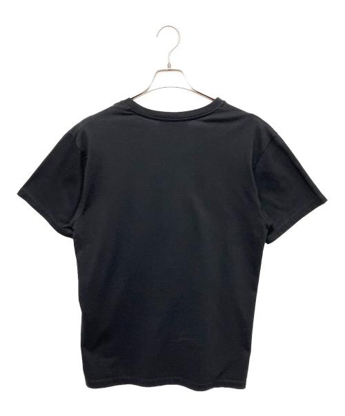 GUCCI（グッチ）GUCCI (グッチ) 23SS Interlocking G Print T-Shirt/ダブル G カラーブロックロゴTシャツ ブラック サイズ:XSの古着・服飾アイテム