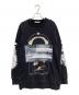 GIVENCHY（ジバンシィ）の古着「プリントスウェット」｜ブラック