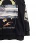 中古・古着 GIVENCHY (ジバンシィ) プリントスウェット ブラック サイズ:S：28000円