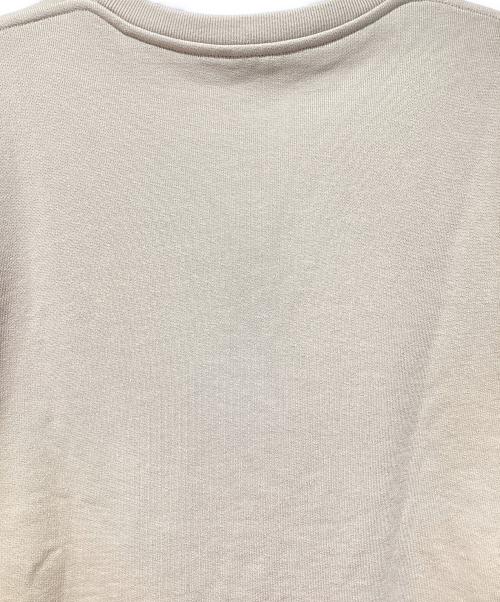 LOEWE（ロエベ）LOEWE (ロエベ) アナグラムロゴスウェット ベージュ サイズ:Mの古着・服飾アイテム