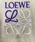 中古・古着 LOEWE (ロエベ) アナグラムロゴスウェット ベージュ サイズ:M：65000円