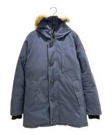 CANADA GOOSE（カナダグース）の古着「Jasper Parka ジャスパー パーカ」｜ネイビー