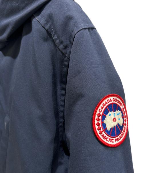CANADA GOOSE（カナダグース）CANADA GOOSE (カナダグース) Jasper Parka ジャスパー パーカ ネイビー サイズ:Sの古着・服飾アイテム