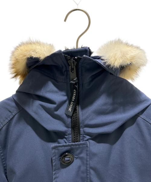 CANADA GOOSE（カナダグース）CANADA GOOSE (カナダグース) Jasper Parka ジャスパー パーカ ネイビー サイズ:Sの古着・服飾アイテム