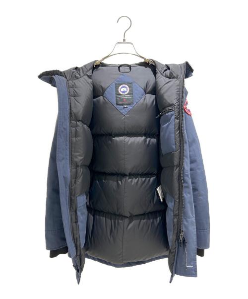 CANADA GOOSE（カナダグース）CANADA GOOSE (カナダグース) Jasper Parka ジャスパー パーカ ネイビー サイズ:Sの古着・服飾アイテム
