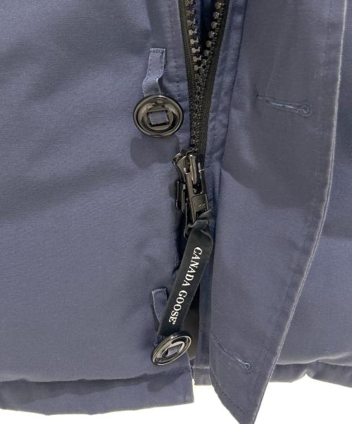 CANADA GOOSE（カナダグース）CANADA GOOSE (カナダグース) Jasper Parka ジャスパー パーカ ネイビー サイズ:Sの古着・服飾アイテム