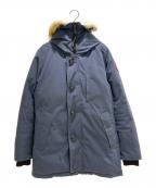 CANADA GOOSEカナダグース）の古着「Jasper Parka ジャスパー パーカ」｜ネイビー