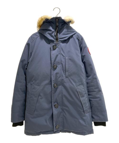 CANADA GOOSE（カナダグース）CANADA GOOSE (カナダグース) Jasper Parka ジャスパー パーカ ネイビー サイズ:Sの古着・服飾アイテム