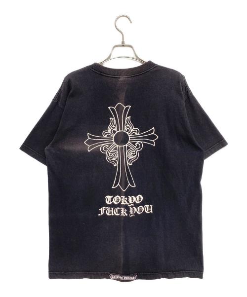 CHROME HEARTS（クロムハーツ）CHROME HEARTS (クロムハーツ) ポケットTシャツ ブラック サイズ:Lの古着・服飾アイテム