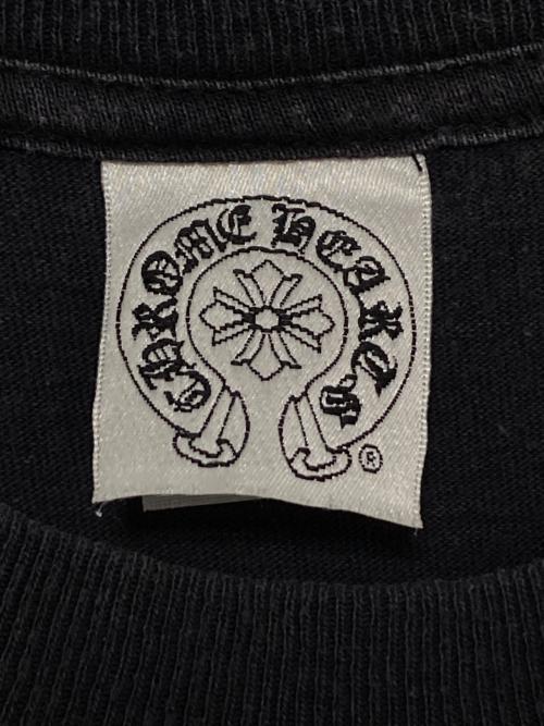 CHROME HEARTS（クロムハーツ）CHROME HEARTS (クロムハーツ) ポケットTシャツ ブラック サイズ:Lの古着・服飾アイテム