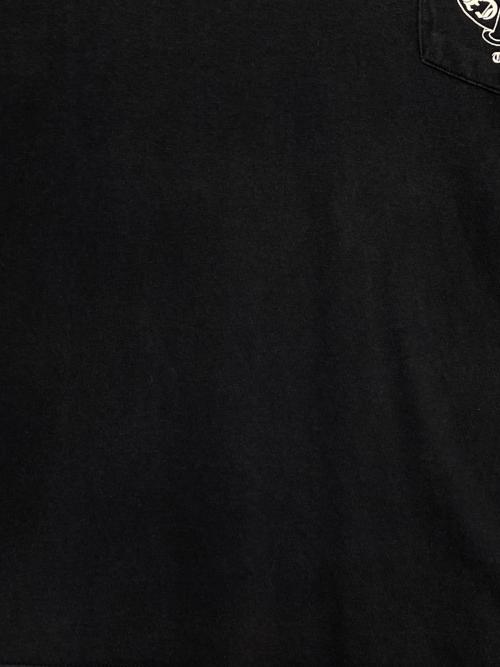 CHROME HEARTS（クロムハーツ）CHROME HEARTS (クロムハーツ) ポケットTシャツ ブラック サイズ:Lの古着・服飾アイテム