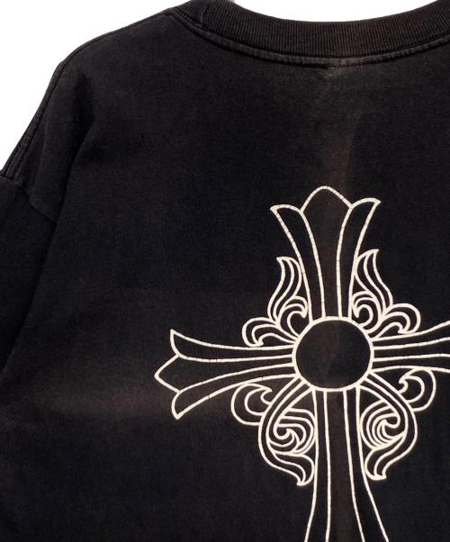 CHROME HEARTS（クロムハーツ）CHROME HEARTS (クロムハーツ) ポケットTシャツ ブラック サイズ:Lの古着・服飾アイテム