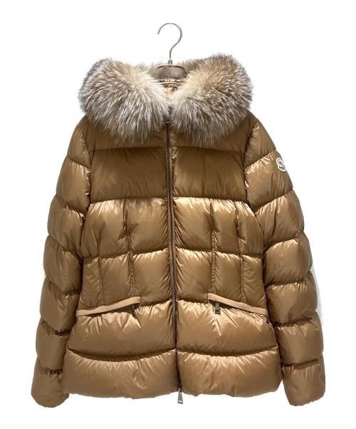 MONCLER（モンクレール）MONCLER (モンクレール) BOED/ダウンジャケット ブラウン サイズ:2の古着・服飾アイテム