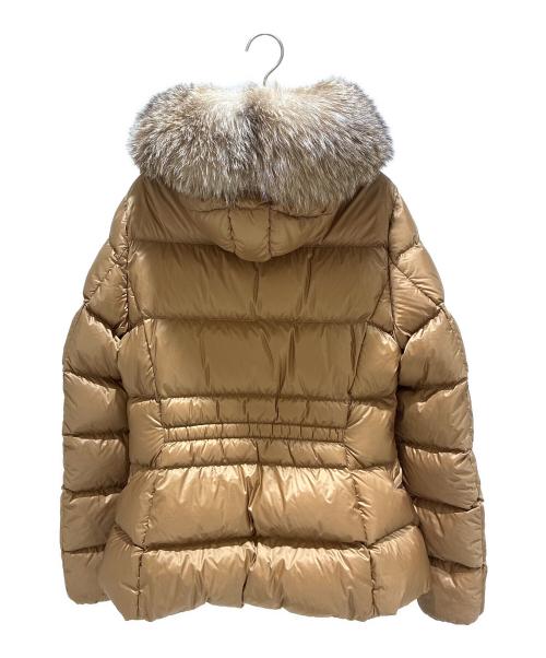 MONCLER（モンクレール）MONCLER (モンクレール) BOED/ダウンジャケット ブラウン サイズ:2の古着・服飾アイテム