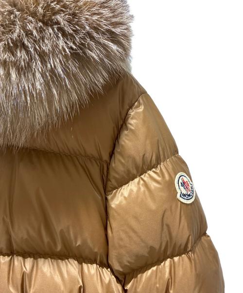 MONCLER（モンクレール）MONCLER (モンクレール) BOED/ダウンジャケット ブラウン サイズ:2の古着・服飾アイテム