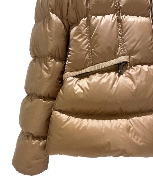 MONCLER（モンクレール）MONCLER (モンクレール) BOED/ダウンジャケット ブラウン サイズ:2の古着・服飾アイテム