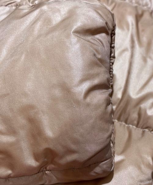 MONCLER（モンクレール）MONCLER (モンクレール) BOED/ダウンジャケット ブラウン サイズ:2の古着・服飾アイテム