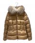 MONCLER（モンクレール）の古着「BOED/ダウンジャケット」｜ブラウン
