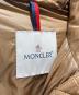 中古・古着 MONCLER (モンクレール) BOED/ダウンジャケット ブラウン サイズ:2：120000円
