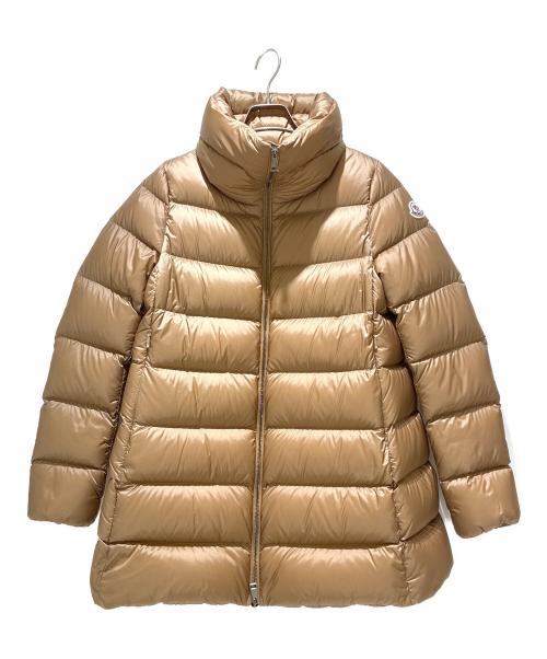 MONCLER（モンクレール）MONCLER (モンクレール) ANGES GIUBBOTTO/アグネス ダウンジャケット ブラウン サイズ:00の古着・服飾アイテム