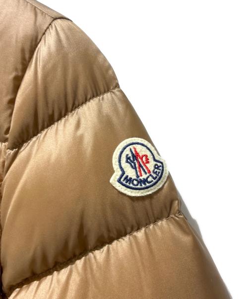 MONCLER（モンクレール）MONCLER (モンクレール) ANGES GIUBBOTTO/アグネス ダウンジャケット ブラウン サイズ:00の古着・服飾アイテム