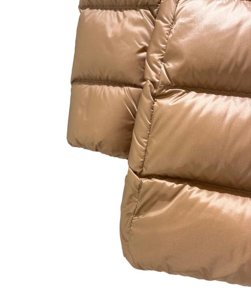 MONCLER（モンクレール）MONCLER (モンクレール) ANGES GIUBBOTTO/アグネス ダウンジャケット ブラウン サイズ:00の古着・服飾アイテム