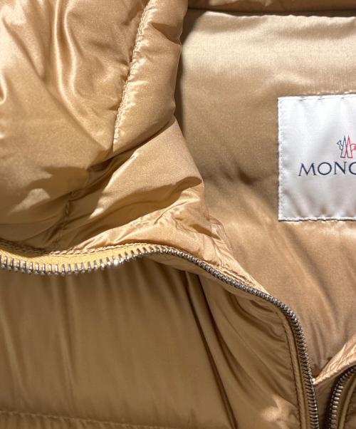 MONCLER（モンクレール）MONCLER (モンクレール) ANGES GIUBBOTTO/アグネス ダウンジャケット ブラウン サイズ:00の古着・服飾アイテム