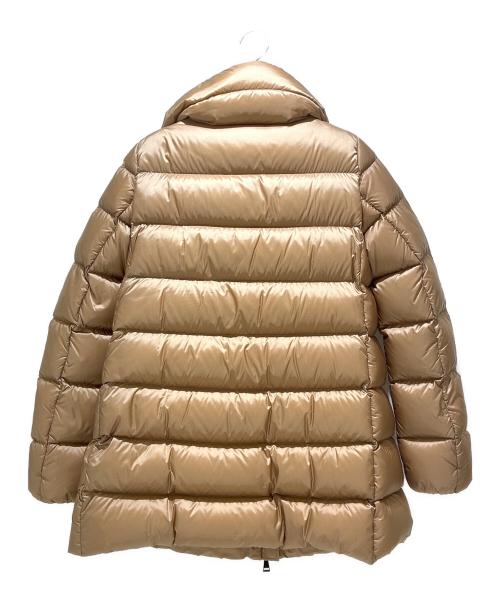 MONCLER（モンクレール）MONCLER (モンクレール) ANGES GIUBBOTTO/アグネス ダウンジャケット ブラウン サイズ:00の古着・服飾アイテム