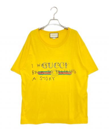 四番の守護神gucci Tシャツ　ココキャピタン　GUCCI 四番の守護神様専用gucci Tシャツ ココキャピタン GUCCI