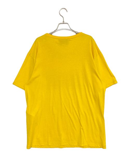 GUCCI（グッチ）GUCCI (グッチ) Coco Capitan (ココキャピタン) ロゴTシャツ イエロー サイズ:XLの古着・服飾アイテム