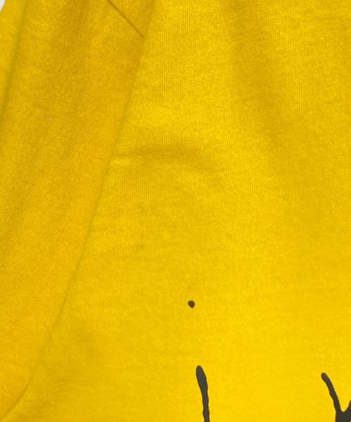 GUCCI（グッチ）GUCCI (グッチ) Coco Capitan (ココキャピタン) ロゴTシャツ イエロー サイズ:XLの古着・服飾アイテム