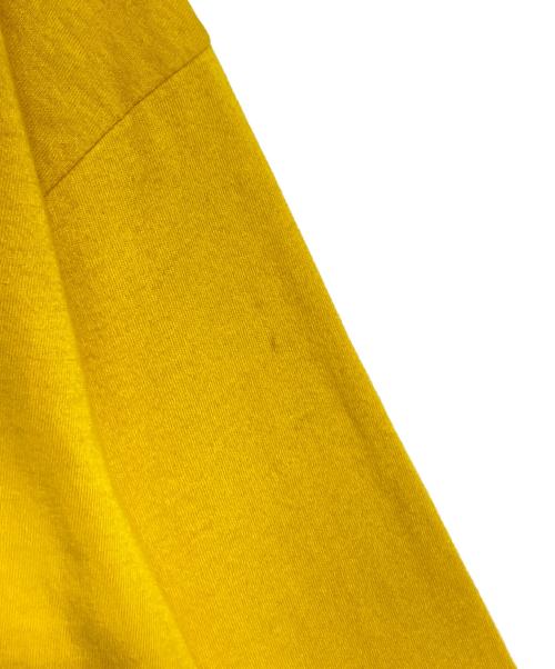 GUCCI（グッチ）GUCCI (グッチ) Coco Capitan (ココキャピタン) ロゴTシャツ イエロー サイズ:XLの古着・服飾アイテム